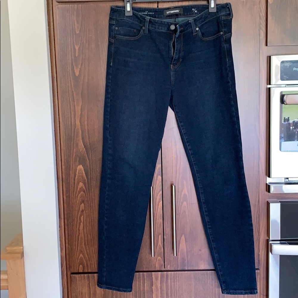 Liverpool the Hugger Ankle skinny jeans
